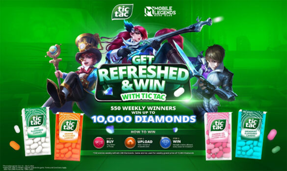 Get Refreshed and Level Up Your Mobile Legends Experience with Tic Tac