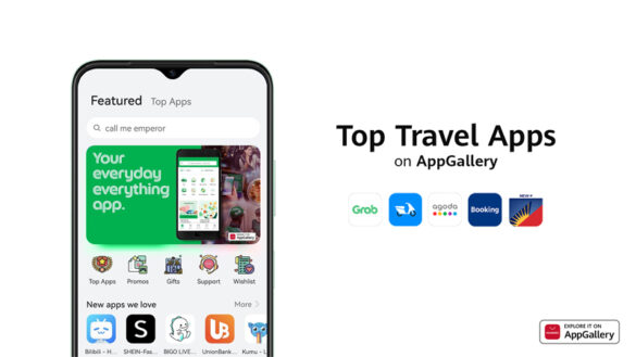 Book Rides, Deliveries, and Flights with These Top Apps from the Huawei AppGallery