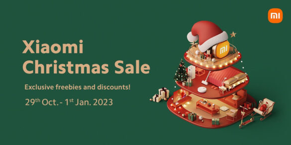 Enjoy amazingly lower prices at Xiaomi Christmas Sale 2022
