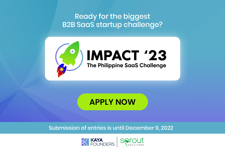 Sprout Solutions Launches IMPACT ‘23: The PH SaaS Challenge Accelerator Program in Partnership with Kaya Founders