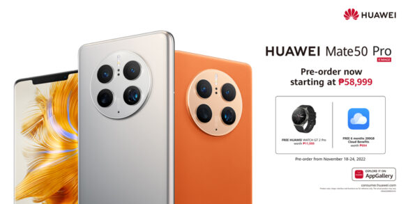 Flagship HUAWEI Mate 50 Series is available for Pre-Order, bringing powerful content creation tools with cutting-edge technologies