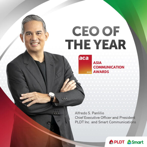 PLDT and Smart’s Panlilio is ACA’s CEO of the Year
