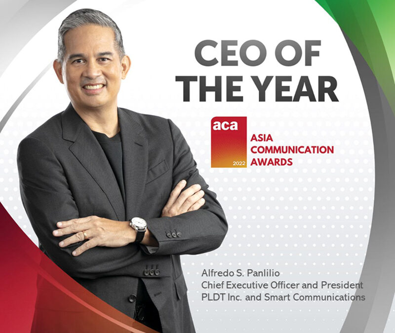 PLDT and Smart’s Panlilio is ACA’s CEO of the Year