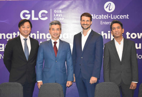 Alcatel-Lucent Enterprise and Gur Lavi Corporation partner to deliver Digital Age solutions to the Philippines