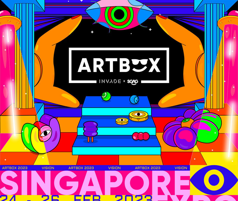 ARTBOX, Singapore’s largest lifestyle event, returns even bigger, better and cooler than before with a dose of cheekiness, thanks to SGAG collaboration