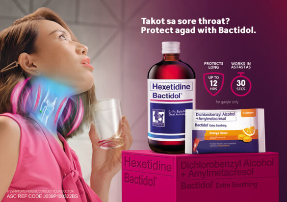 Managing Throat Health with Bactidol