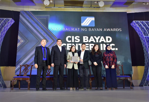 Bayad awarded as SSS’ 2022 Balikat ng Bayan Best Collecting Partner