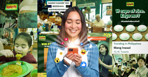 Building brand love in the Next Normal: How Mang Inasal redefines moment marketing for and with the customers