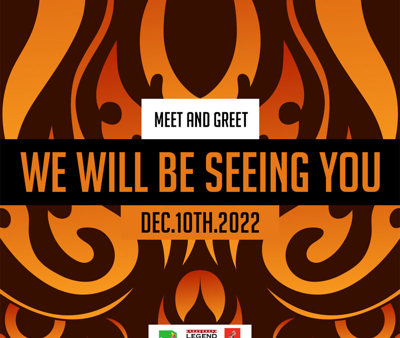 Burn X Flash holds Meet and Greet on 10 December!