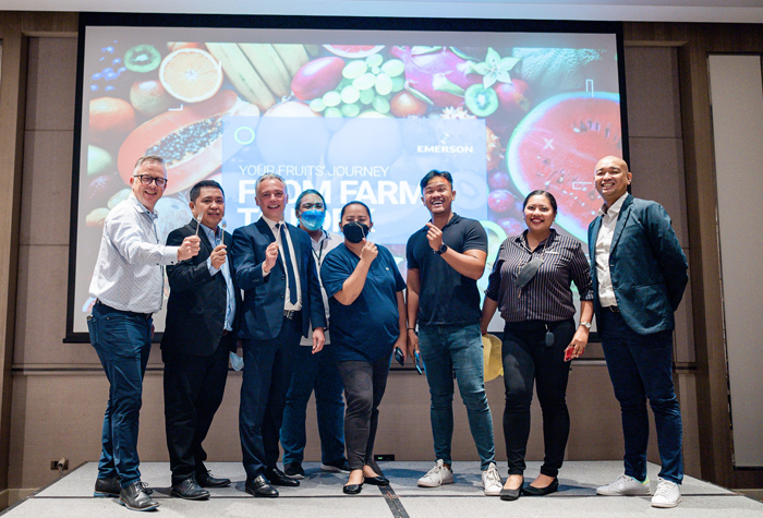 Manufacturing company Emerson hosts first ever “Your Fruits’ Journey from Farm to Fork” event