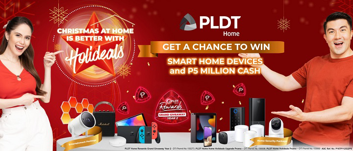 Enjoy Christmas Better with PLDT Home’s biggest Holideals