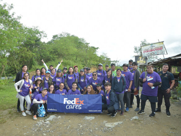 FedEx Helps Reforest Sierra Madre Mountain Range With Haribon Foundation