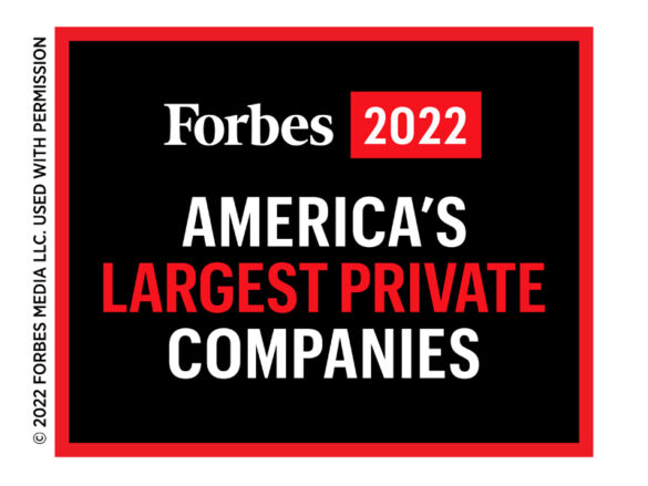 Kingston Technology Named One of “America’s Largest Private Companies” by Forbes