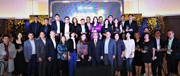 The champions of the 2022 GCash Digital Excellence Awards