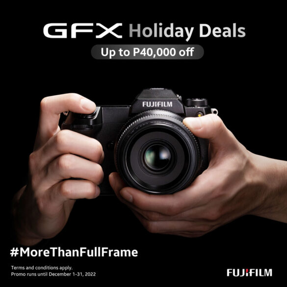 FUJIFILM Announces Massive GFX Holiday Deals