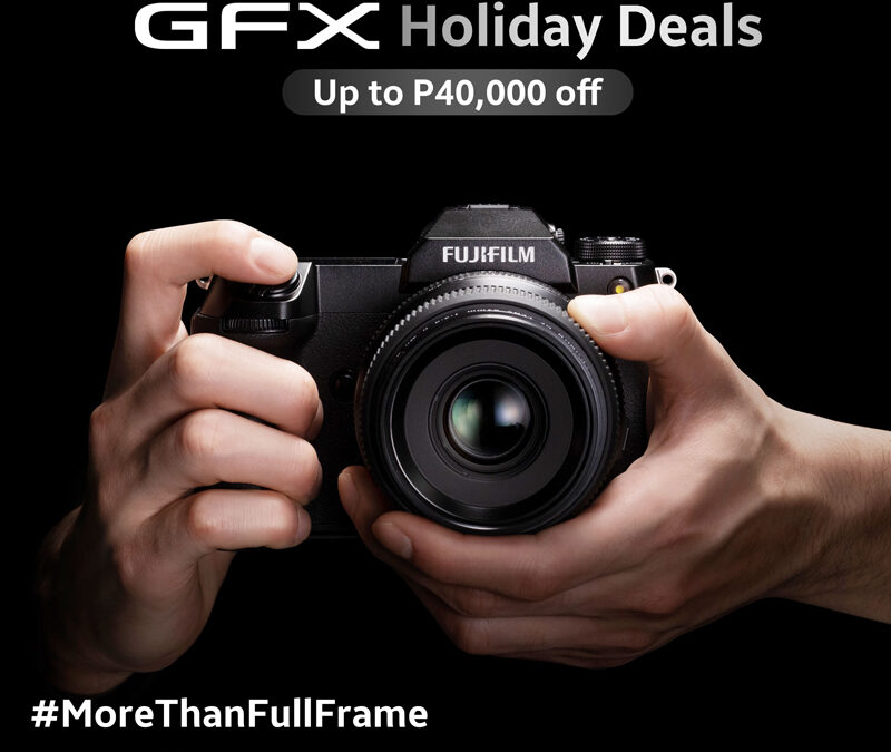 FUJIFILM Announces Massive GFX Holiday Deals