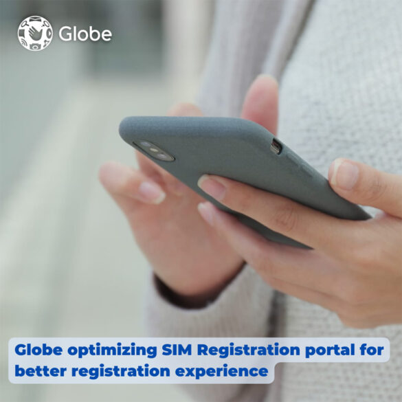 Globe optimizing SIM Registration portal for better customer experience
