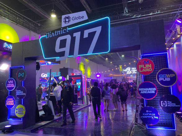 5G gaming experience leader Globe unleashes Filipino gamers potential in ESGS 2022