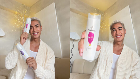 How you can #SwitchToStrong with Pantene this holiday season - Renz Pangilinan