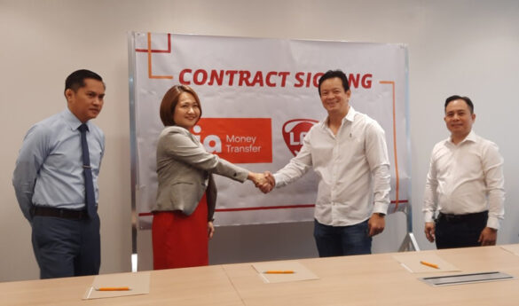 LBC Express Inc. recently signed up with a new global remittance partner, RIA