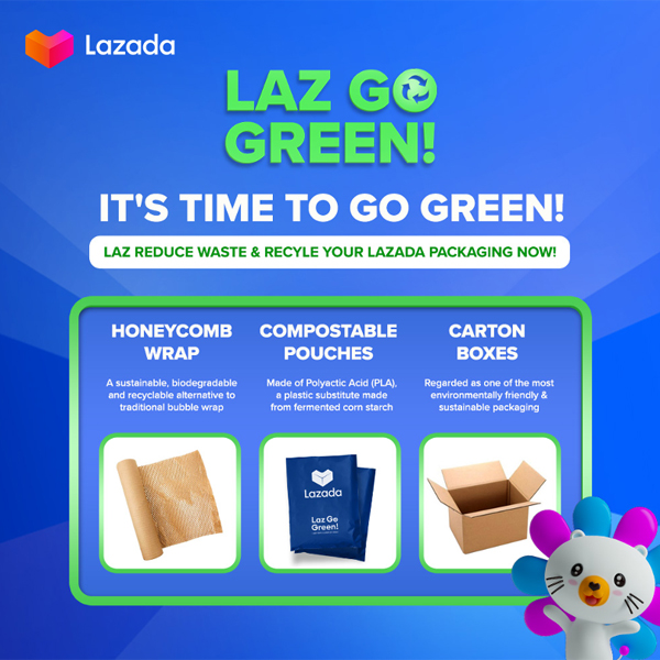 Lazada Shapes the Future of the Digital Economy With Its First Environmental, Social and Governance (Esg) Impact Report