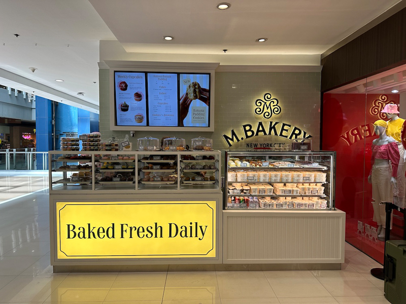 M Bakery’s Newest Branch at SM Megamall Is Here To Sweet The Holiday Season