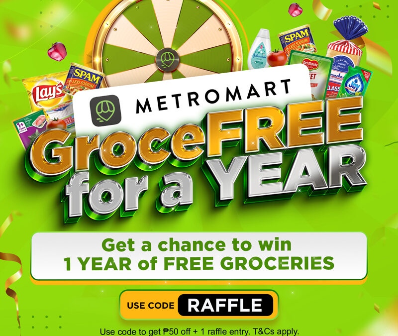 MetroMart launches GroceFREE for a YEAR Raffle