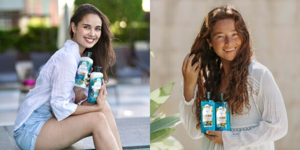 Megan Young and Andi Eigenman for Herbal Essences