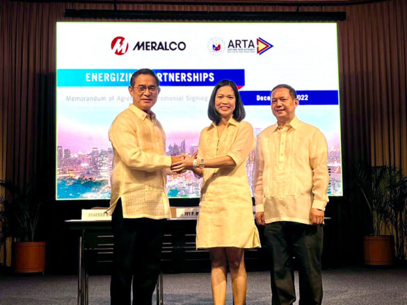 Meralco partners with ARTA to support government streamlining efforts