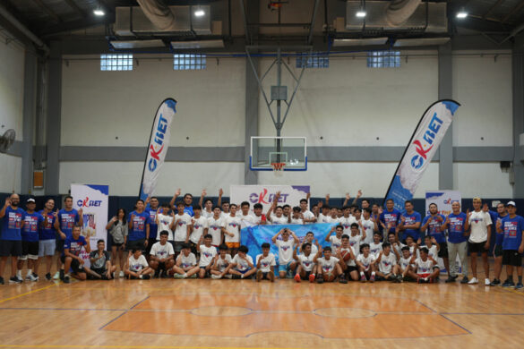 OKBet, GenSan Warriors ‘play it forward’ at grassroots basketball camp