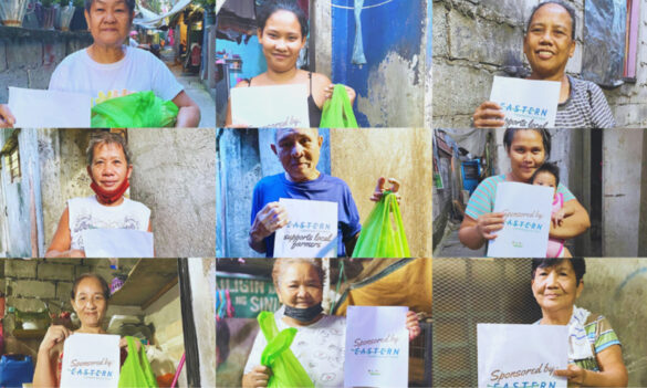 Eastern Communications spreads holiday cheer with LGUs, NGOs for typhoon victims’ recovery across PH