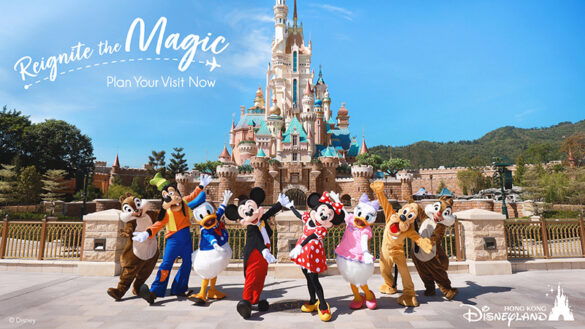 Hong Kong Disneyland invites Filipino families to 'Reignite the Magic'