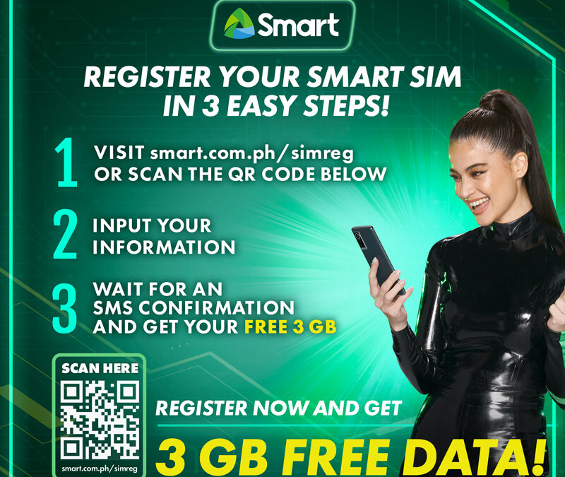 Smart opens SIM Registration portal for Smart and TNT subscribers