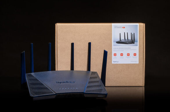 Synology launches RT6600ax Wi-Fi 6 router and releases major update for SRM operating system
