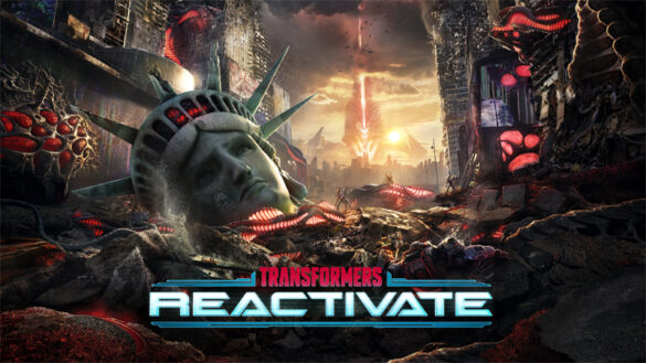 Splash Damage Announces Transformers: Reactivate