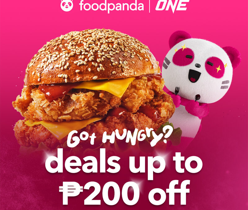 foodpanda ties up with ONE championship for its Manila comeback