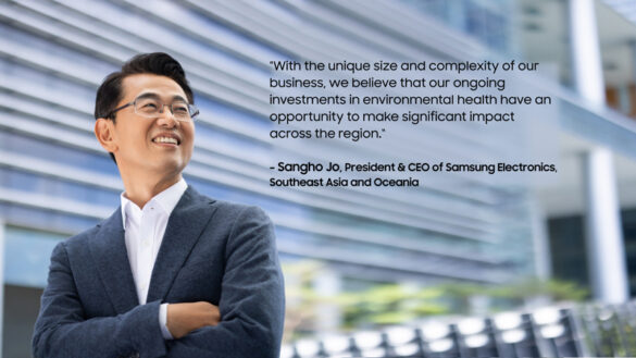 A Better, Healthier Planet Starts Here – Samsung’s Sustainability Efforts in Southeast Asia & Oceania