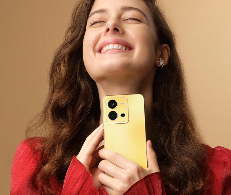 Achieve that selfie-ready look this 2023 with the vivo V25 Series
