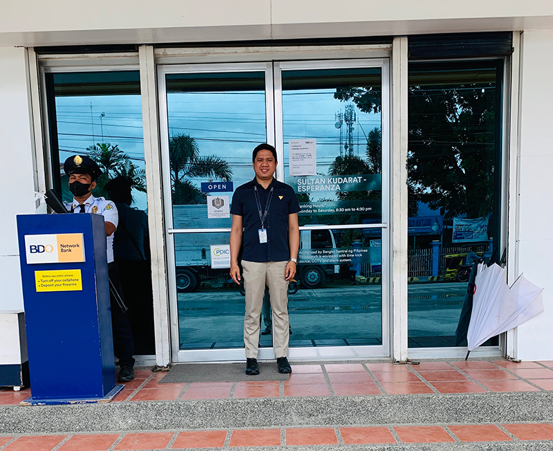 Allan Mark Nobleza, BDO Network Bank-Sultan Kudarat