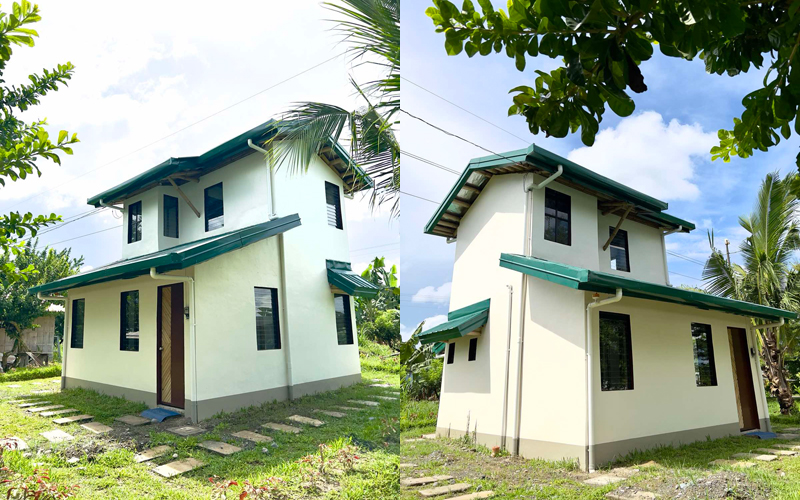 Base Bahay Foundation partners with Antonio O. Floirendo Foundation to build sustainable homes for Davao-based banana workers
