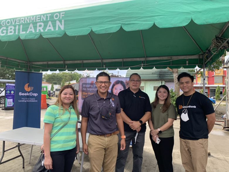 UnionBank Techs Up Tagbilaran Bohol MSMEs with PalengQRPH
