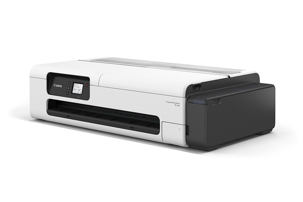 Dream big with the imagePROGRAF TC-20, Canon’s smallest large format printer