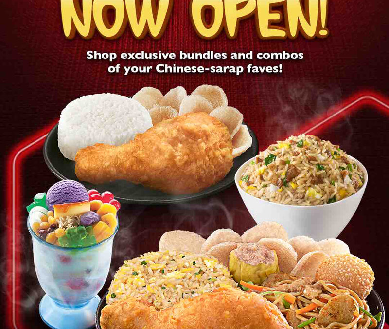 Looking for delicious food bundles for your next celebration? Nasa Chowking Lazada Store Yan!