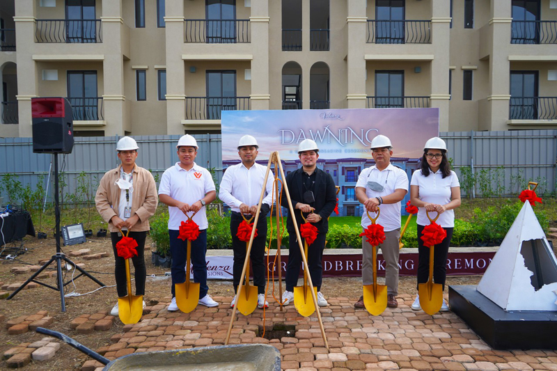 Dawning: Valenza Mansions’ Exclusive Groundbreaking Event