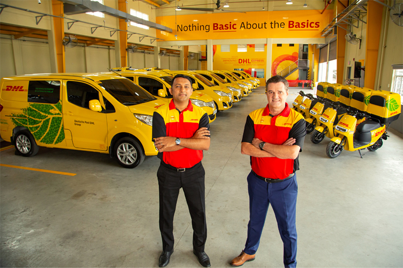 DHL Express expands its fleet of electric vehicles in the Philippines, leading the market in sustainable logistics