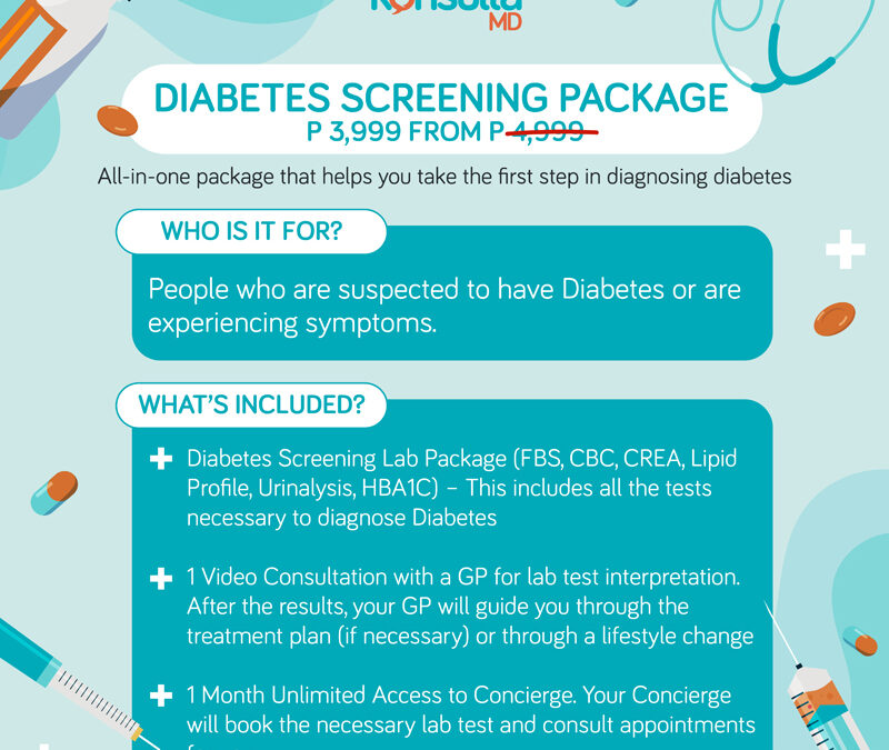 KonsultaMD makes early diabetes detection easier