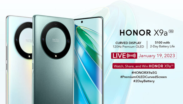 HONOR X9a 5G to launch on January 19