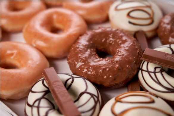 Indulge in Krispy Kreme’s newest Milk Choco Creations