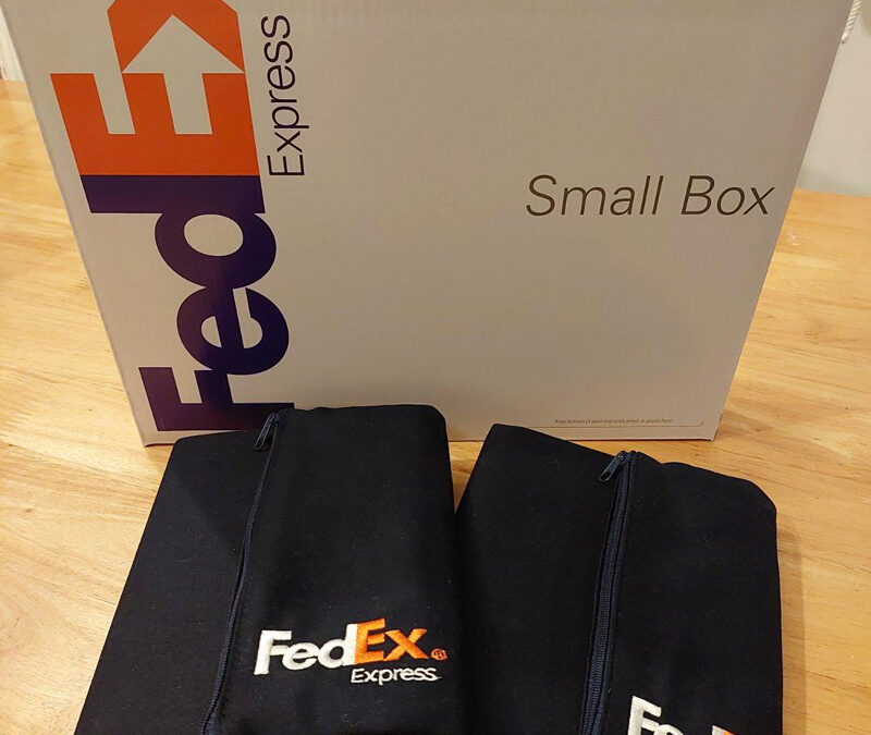 FedEx Collaborates With Local Social Enterprise To Upcycle Old Uniforms Into Sustainable Gifts