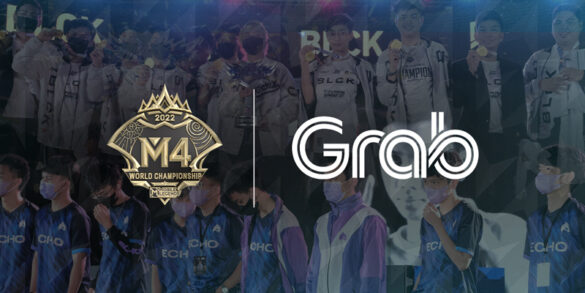 MOONTON Games collaborates with Grab Philippines for M4 World Championship